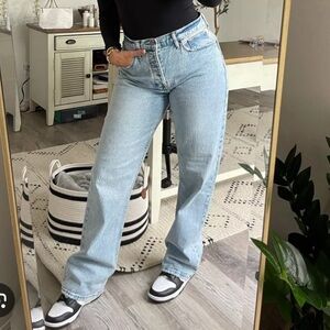 Abercrombie The 90’s Baggie Low Rise Jean Size 12 Love Curve